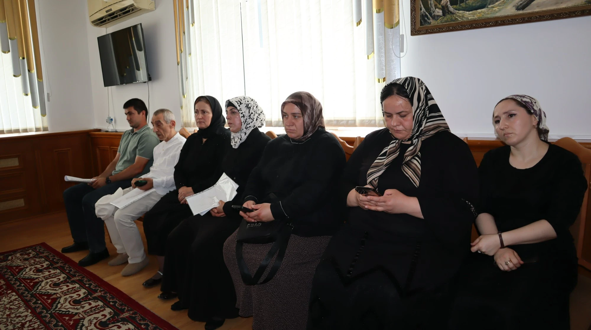 В Гергебильском районе мерам по восстановлению после наводнения посвятили аппаратное совещание