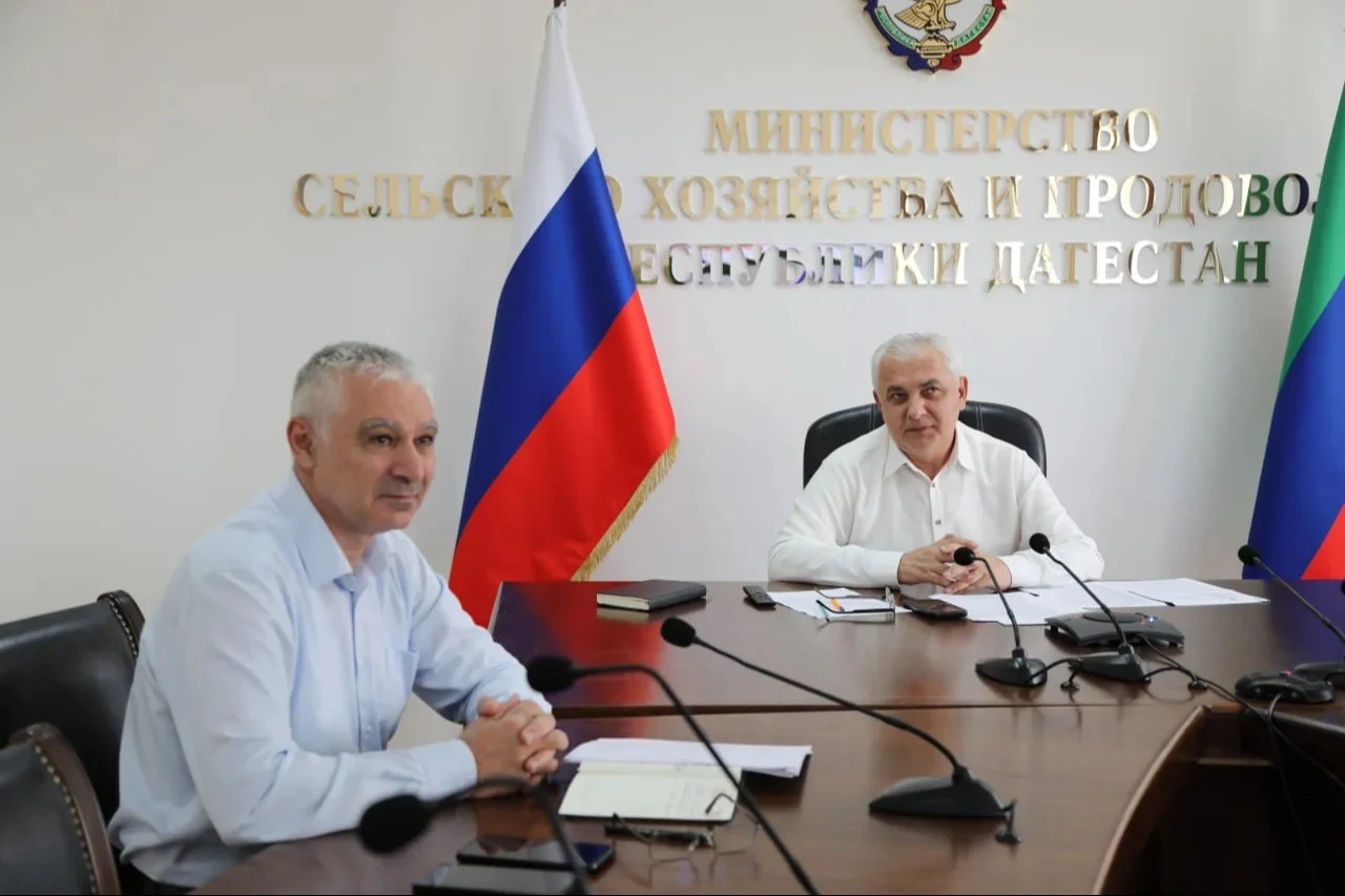Более 1,2 млн тонн грубых кормов заготовили в Дагестане с начала года