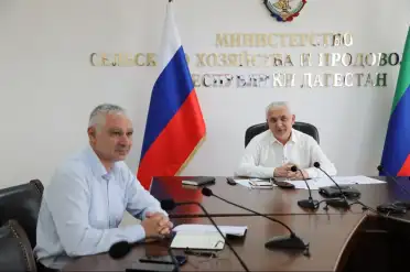 Более 1,2 млн тонн грубых кормов заготовили в Дагестане с начала года
