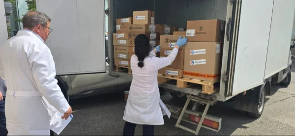 В Дагестан из Московской области доставили более 6,5 тыс. упаковок лекарств для пострадавших при ЧС