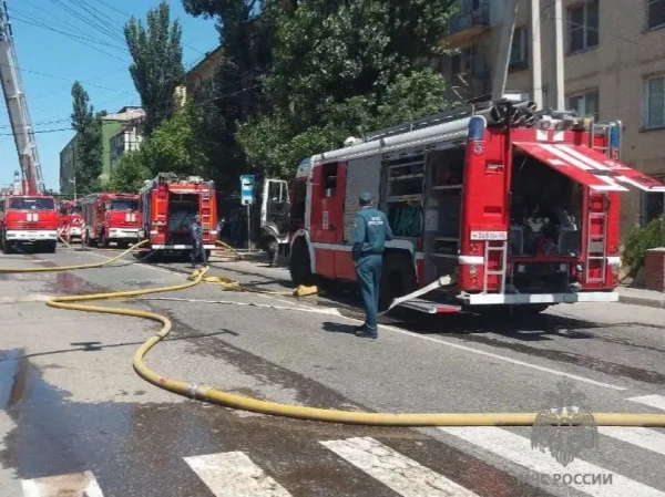 В Дагестане за сутки огнем повреждены два частных домовладения