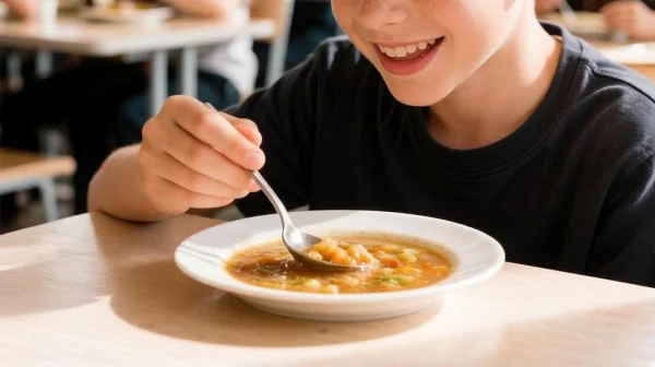 Депутаты Госдумы РФ предложили бесплатно кормить школьников из малоимущих семей