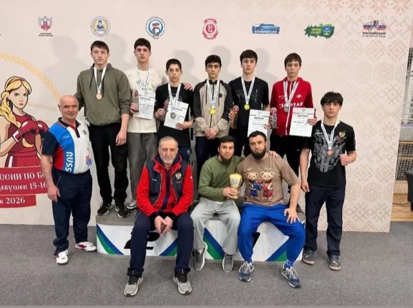 Дагестанские боксеры победили на Первенстве России