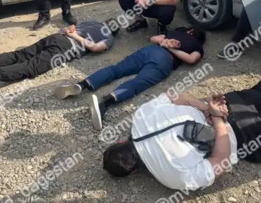 В Дагестане задержали троих наркосбытчиков и изъяли свыше 2,1 кг мефедрона