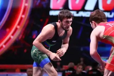 Абасгаджи Магомедов стал пятикратным чемпионом России