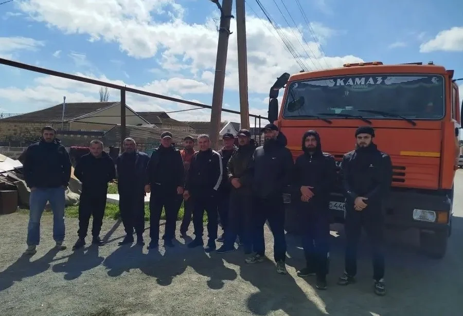 В Хивском районе проводят работы по ликвидации последствий стихии