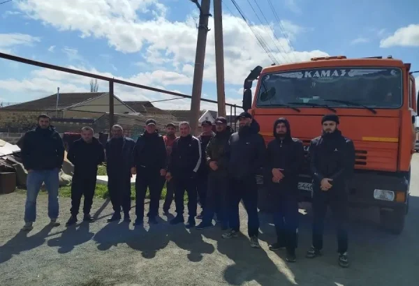 В Хивском районе проводят работы по ликвидации последствий стихии