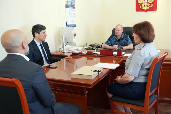УФСИН Дагестана и региональный Избирком обсудили подготовку к предстоящим выборам