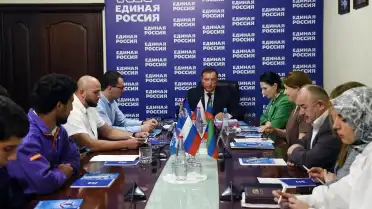 «Академия добра» и Соцфонд Дагестана подписали соглашение о помощи семьям с детьми-инвалидами и близким участников СВО