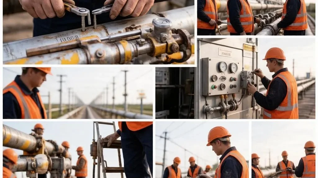 В Дагестане газовики проведут диагностику более 100 км газовых сетей