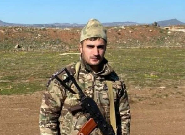 Магомед Курбанов получил Благодарственное письмо из зоны СВО за службу земляка из села Хучни