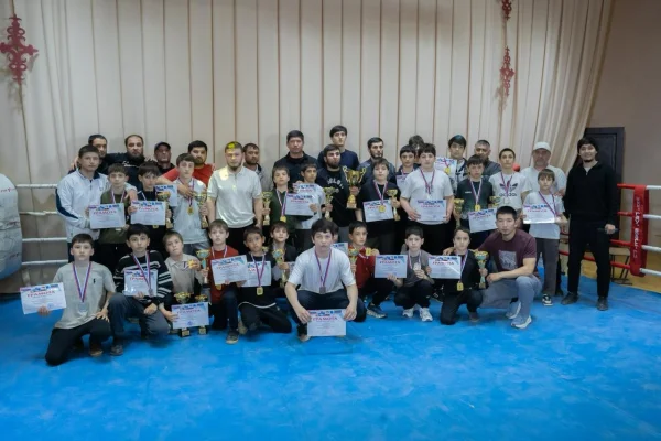 В Ногайском районе прошел боксерский турнир памяти Героя России Рафика Кадырбулатова