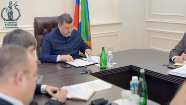 Судебная система Дагестана переходит на особый режим работы в связи с паводками
