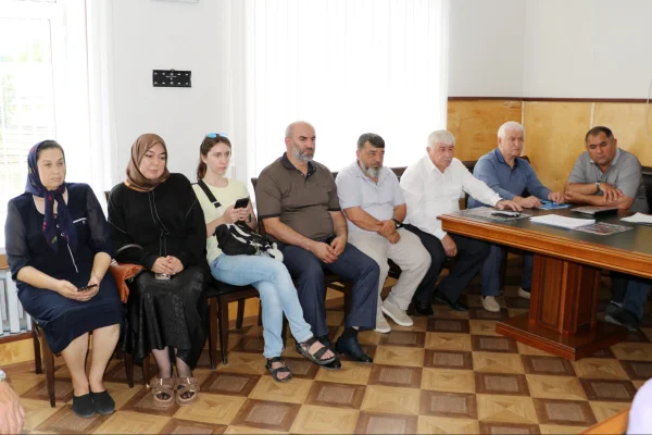 В Кайтагском районе обсудили итоги работы по контрактной службе за неделю
