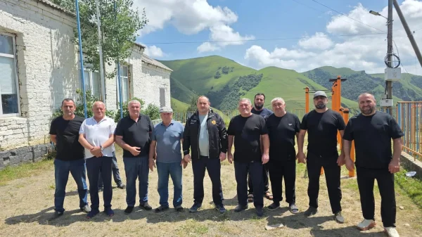 Глава Каякентского района провел выездной прием граждан в селе Старый Дейбук