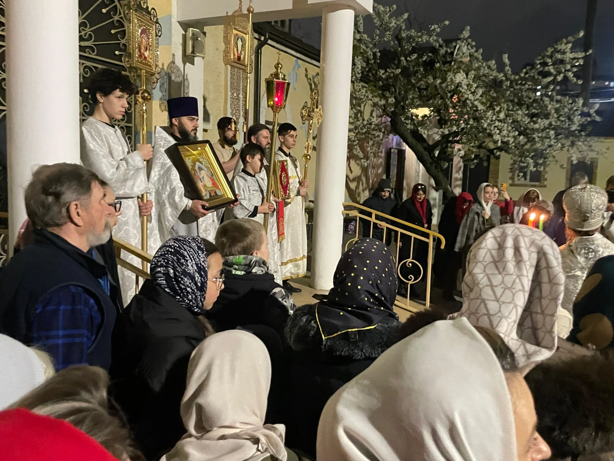 Росгвардейцы республики приняли участие в пасхальном богослужении в Дагестане