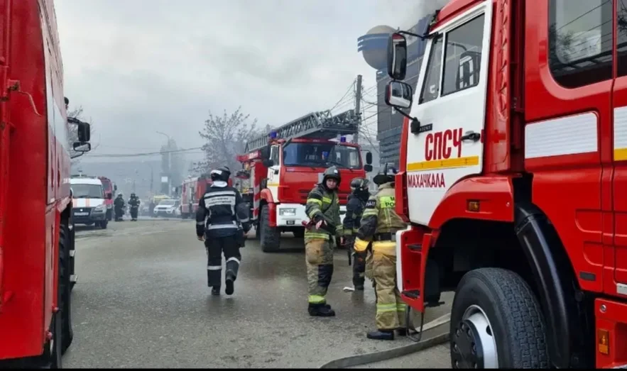 Пожар в Кулинском районе уничтожил крупный запас кормов