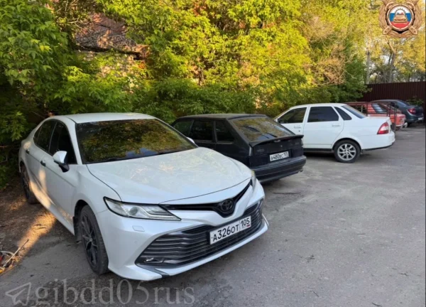 В Дагестане задержана Toyota Camry, находящаяся в федеральном розыске