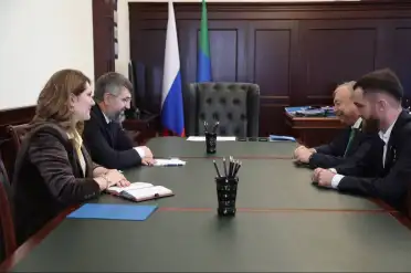Магомед Рамазанов обсудил вопросы межконфессионального согласия с Евгением Ереминым