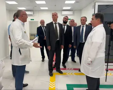 Владимир Надыкто оценил ход реализации ключевых проектов в Дагестане