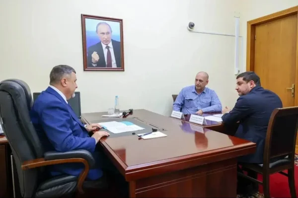 Глава Дагестана Фёдор Щукин провёл личный приём граждан