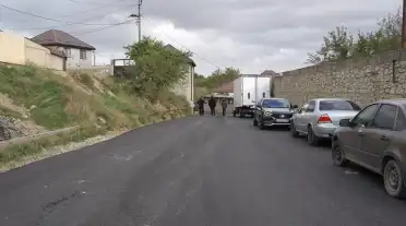 В Махачкале завершился капремонт пострадавшей от паводка улицы Ажурной