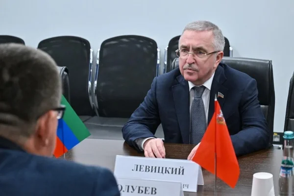 Юрий Левицкий провел встречу в Московской областной Думе