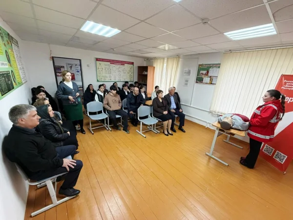 В образовательных учреждениях Кайтагского района прошли мастер-классы по оказанию первой помощи