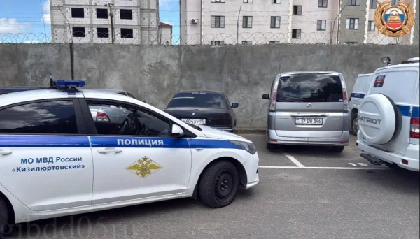В Дагестане задержали Ford, который искал Интерпол Канады