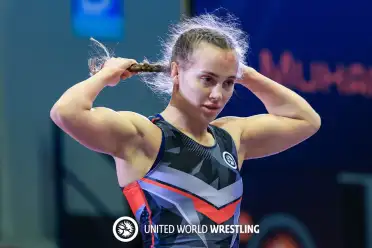 Дагестанская вольница Екатерина Вербина с победы стартовала на Чемпионате мира