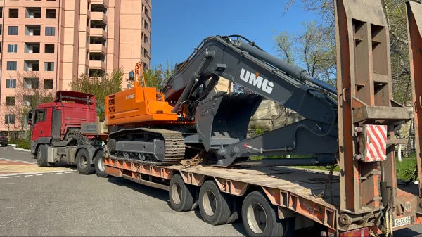 Дагмелиоводхоз усиливает восстановление ключевого объекта мелиорации Южного Дагестана