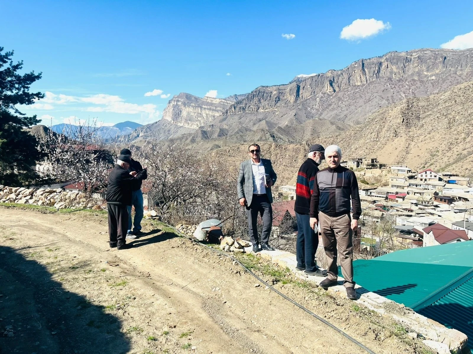 В Гергебильском районе специальная комиссия оценивает ущерб жителям в результате паводков