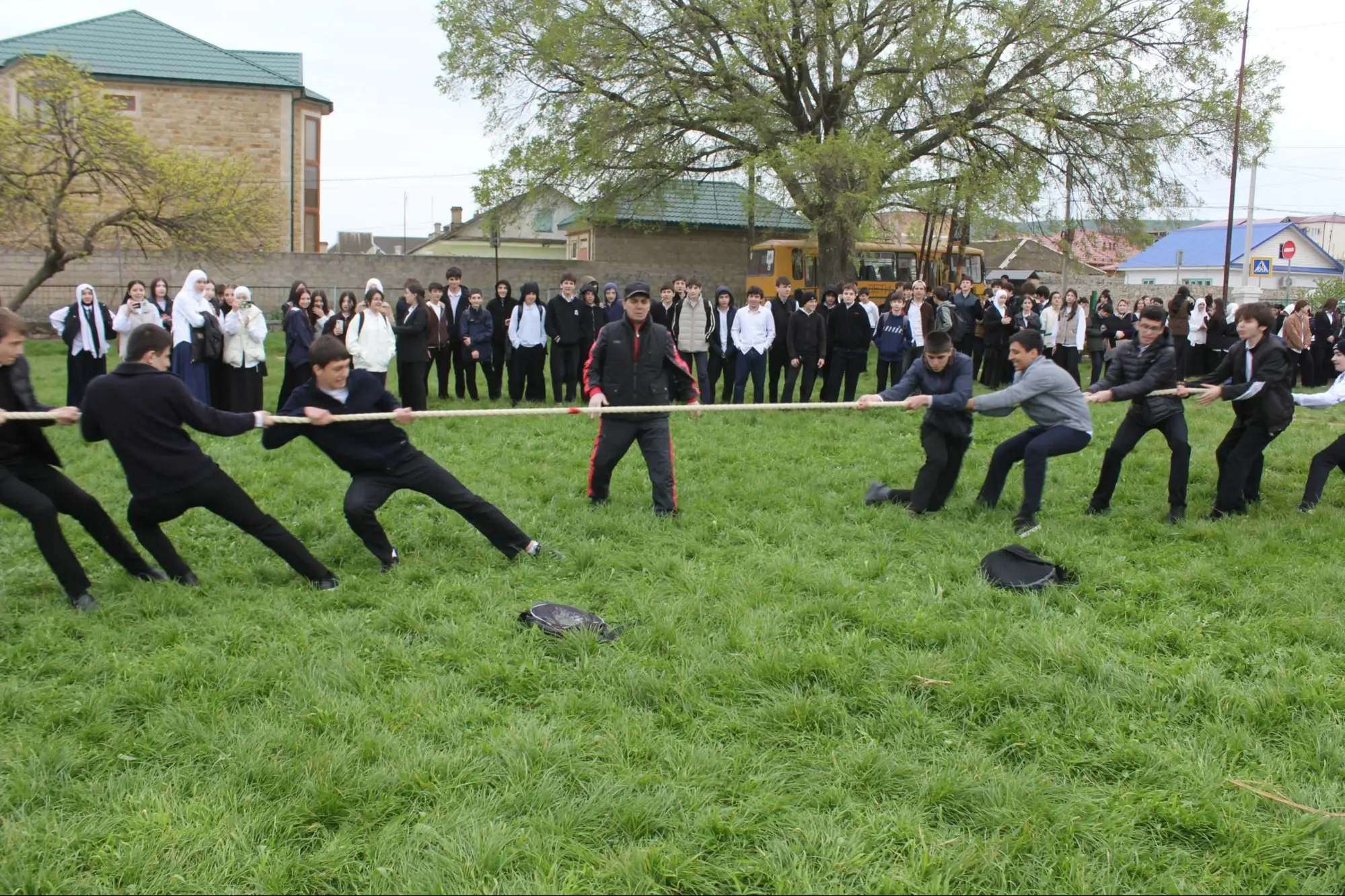 В Избербаше отметили День здоровья спортивным праздником