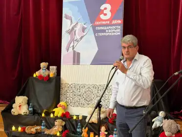 В Буйнакске прошло мероприятие, посвященное Дню солидарности в борьбе с терроризмом