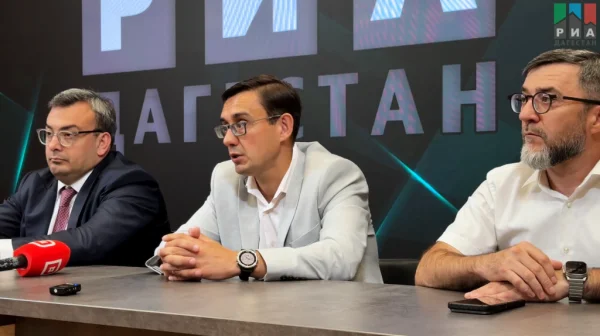 Пресс-конференция, посвященная открытию форума «Каспийский техно-сплав»