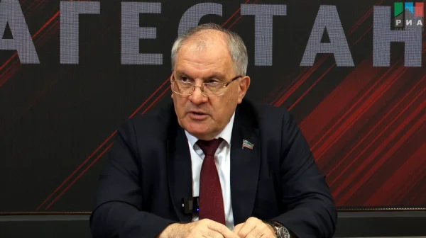 Пресс-конференция ректора ДГМУ Висампаши Ханалиева