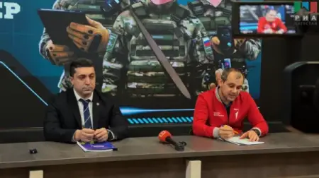 Всероссийская военно-патриотическая игра «Зарница 2.0» в Республике Дагестан