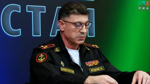 Брифинг военного комиссара РД Абдурахмана Мурадханова