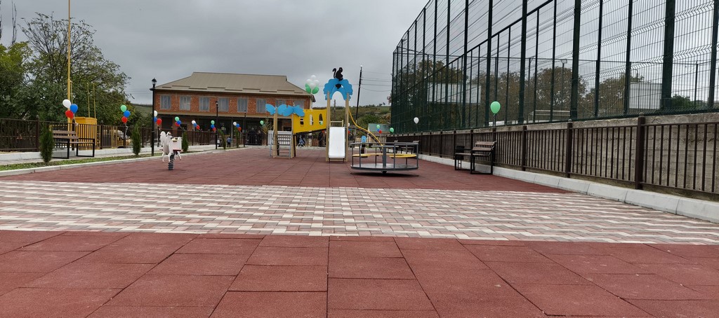 Зону отдыха в рамках федеральной программы открыли в селе Мюрего