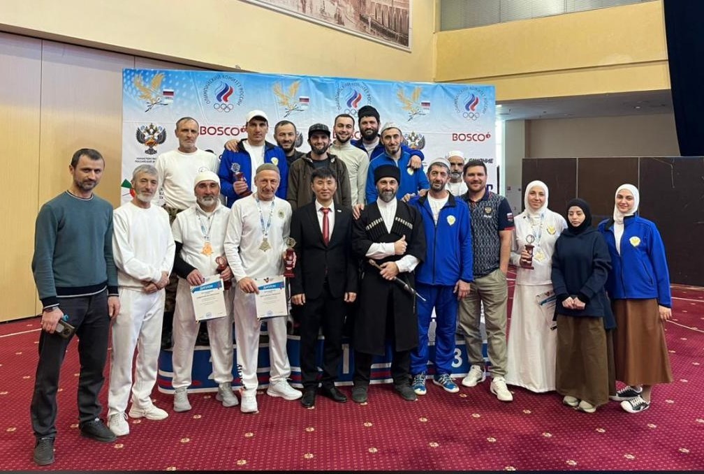 Дагестанские лучники лидировали на Чемпионате России