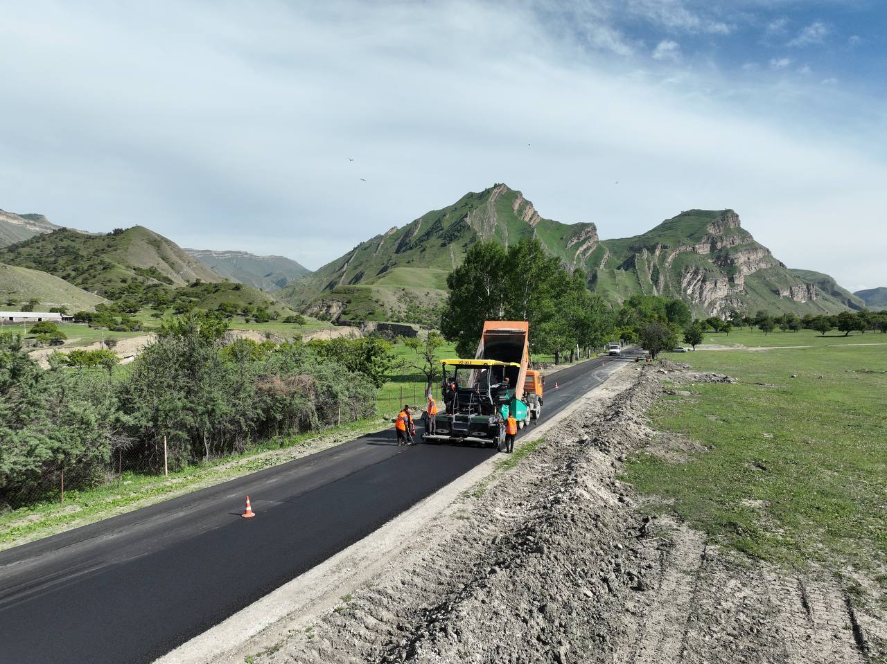 Проект капремонта самой протяженной дороги в Дагестане получил одобрение