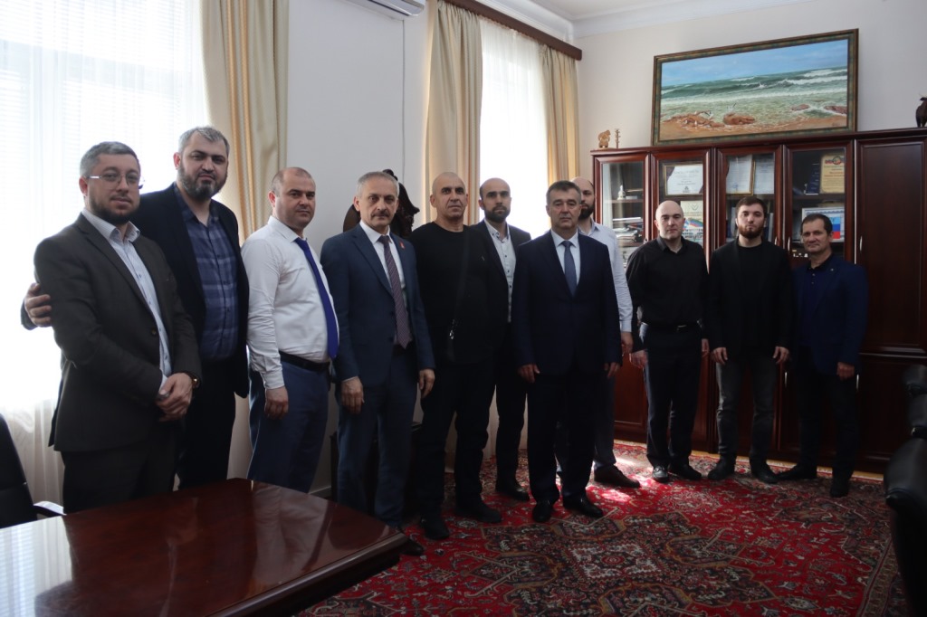 В Миннаце Дагестана прошли проводы на СВО