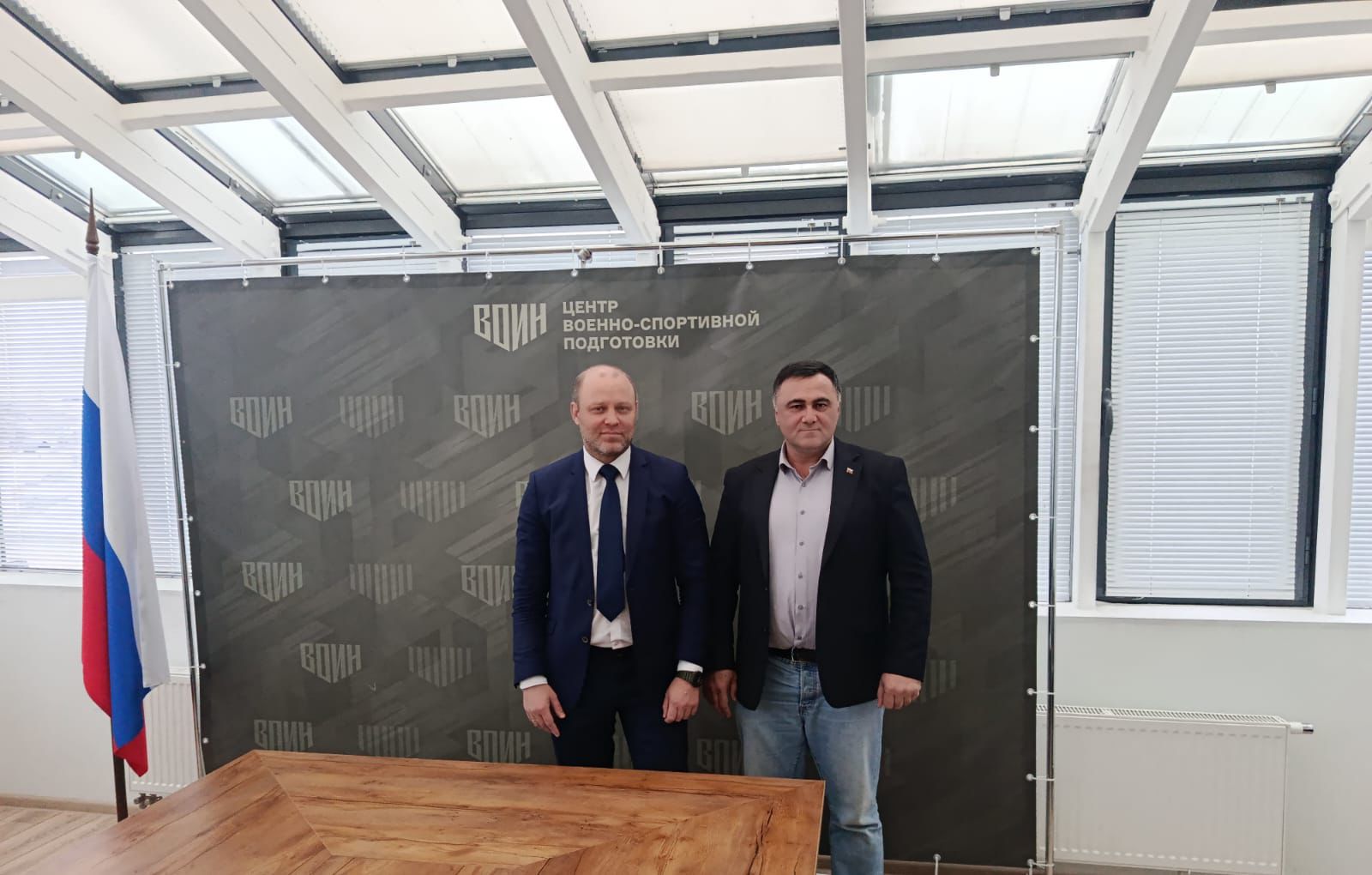 ДГПУ и федеральный центр «Воин» обсудили перспективы сотрудничества