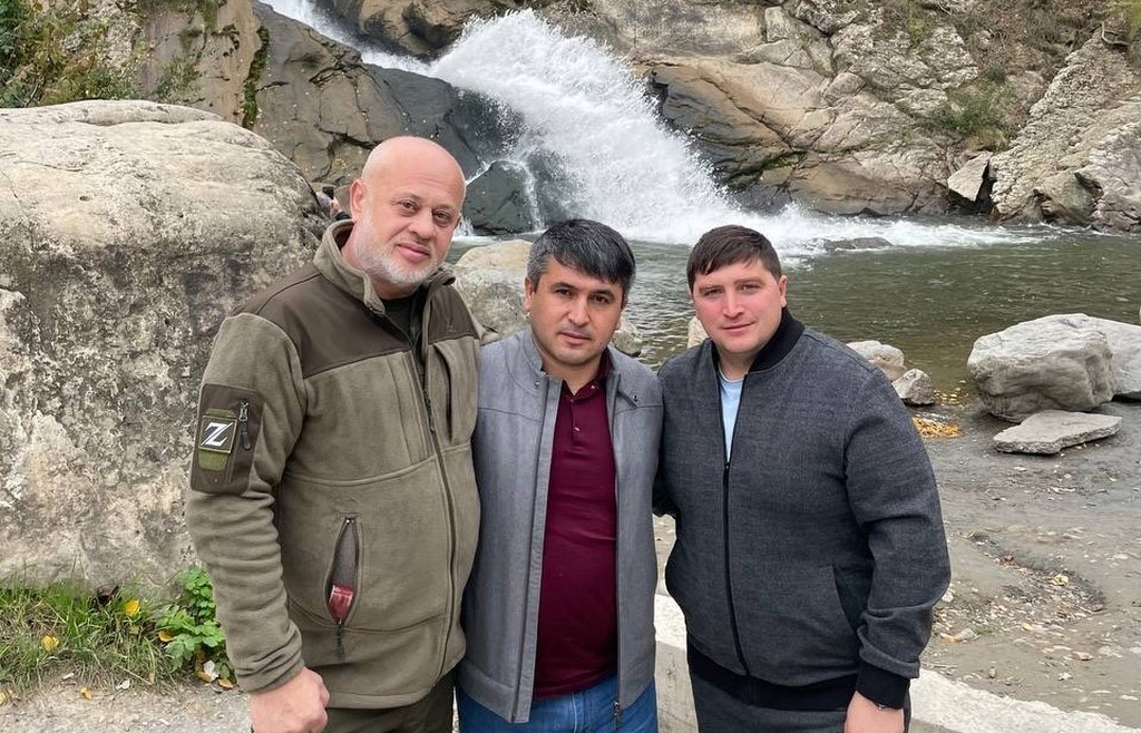 Вячеслав Бедняк и Радмир Беляев посетили Табасаранский район