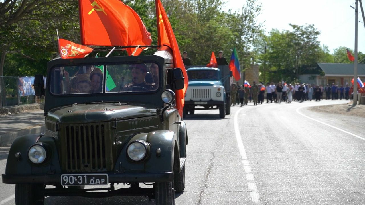В Каякентском районе более тысячи человек собрались отпраздновать День Победы