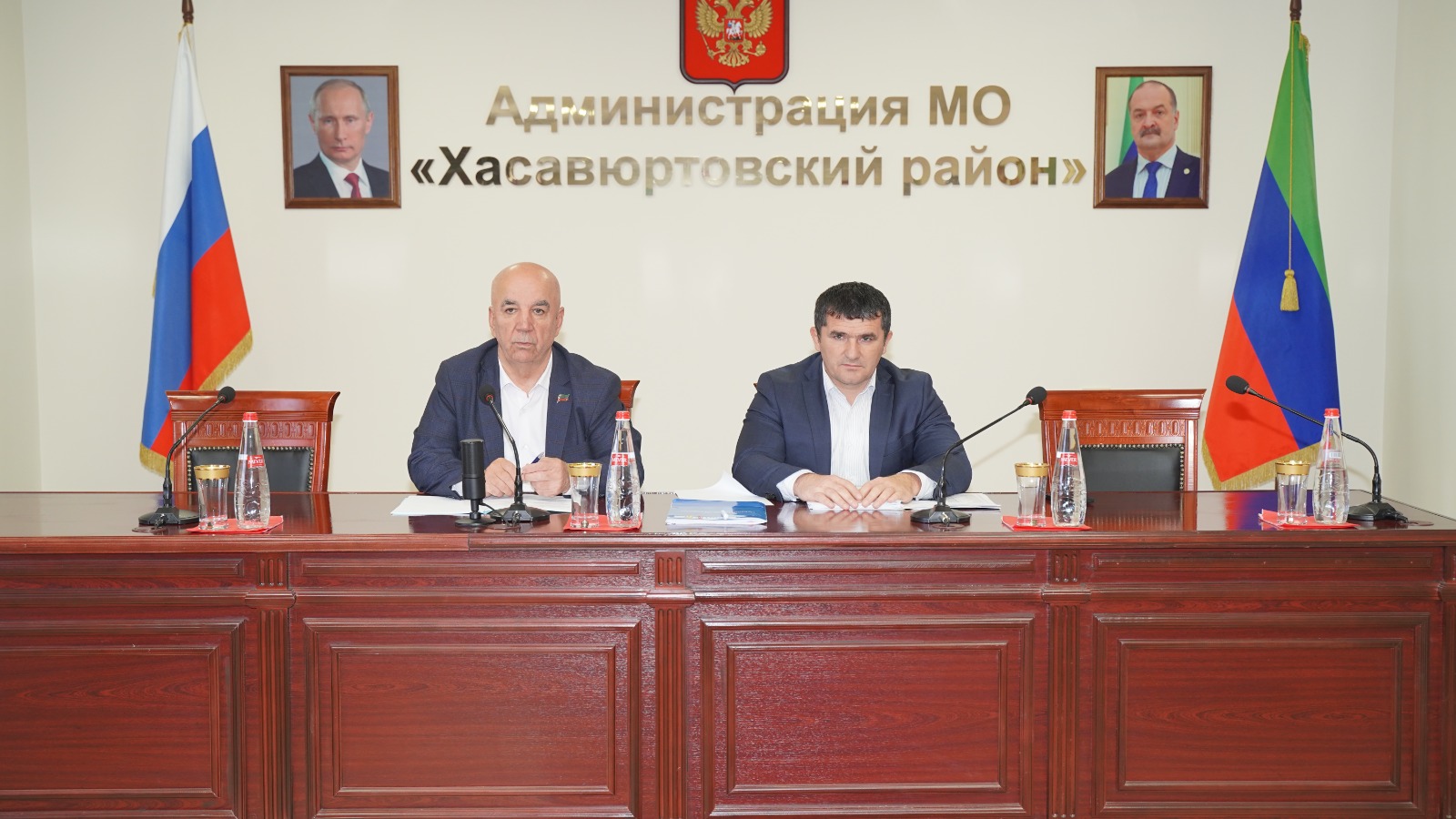 В Хасавюртовском районе состоялся семинар-совещание председателей собраний депутатов сельских поселений
