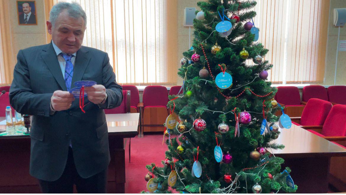 Левашинский район присоединился к акции «Ёлка желаний»