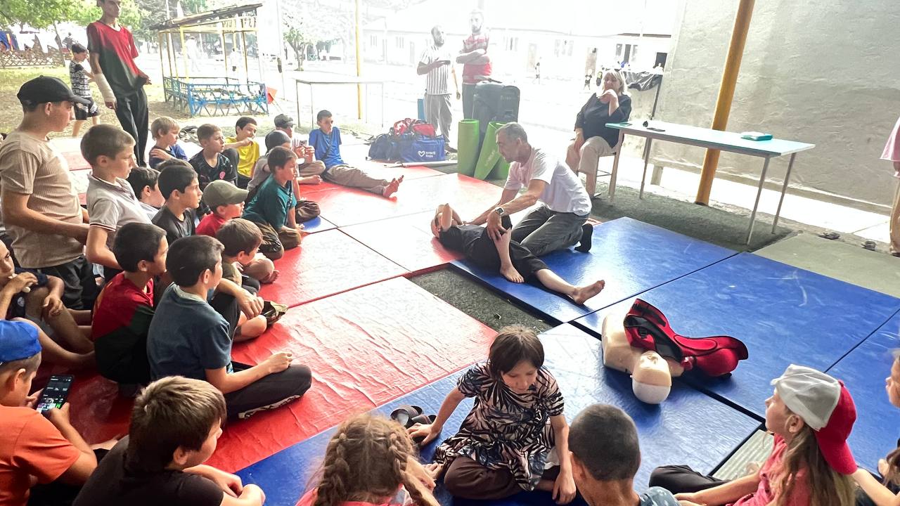 В Дагестане стартовала «Школа интерактивных каникул ''Наставник''»