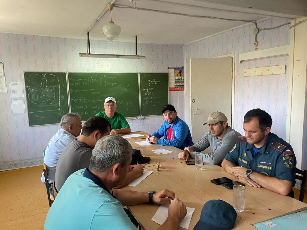 В Дагестане усиливают меры по предотвращению ландшафтных пожаров