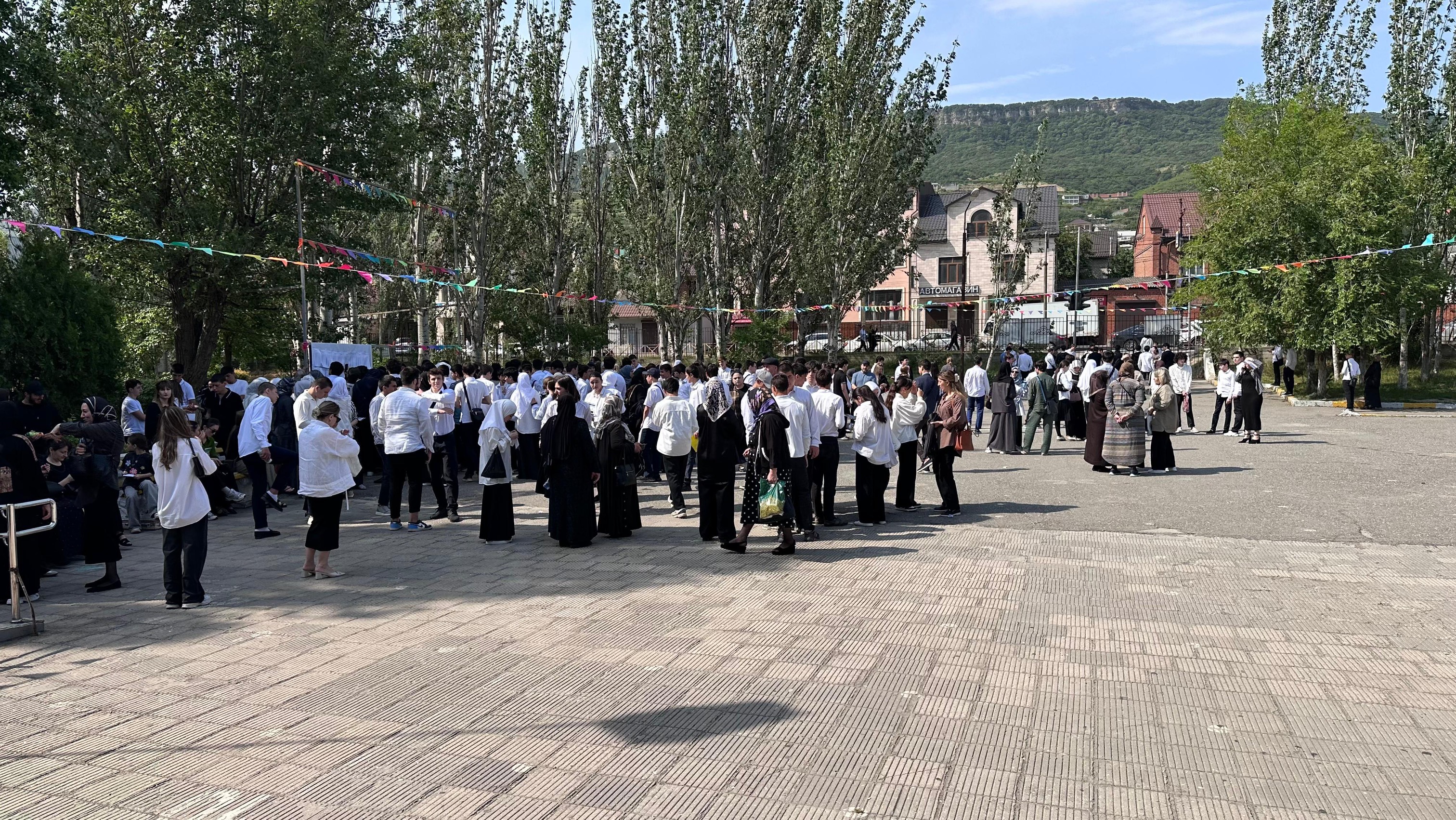 29 мая выпускники 9-х классов сдавали предметы по выбору